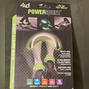 PowerSpurz Shoe Safety Light